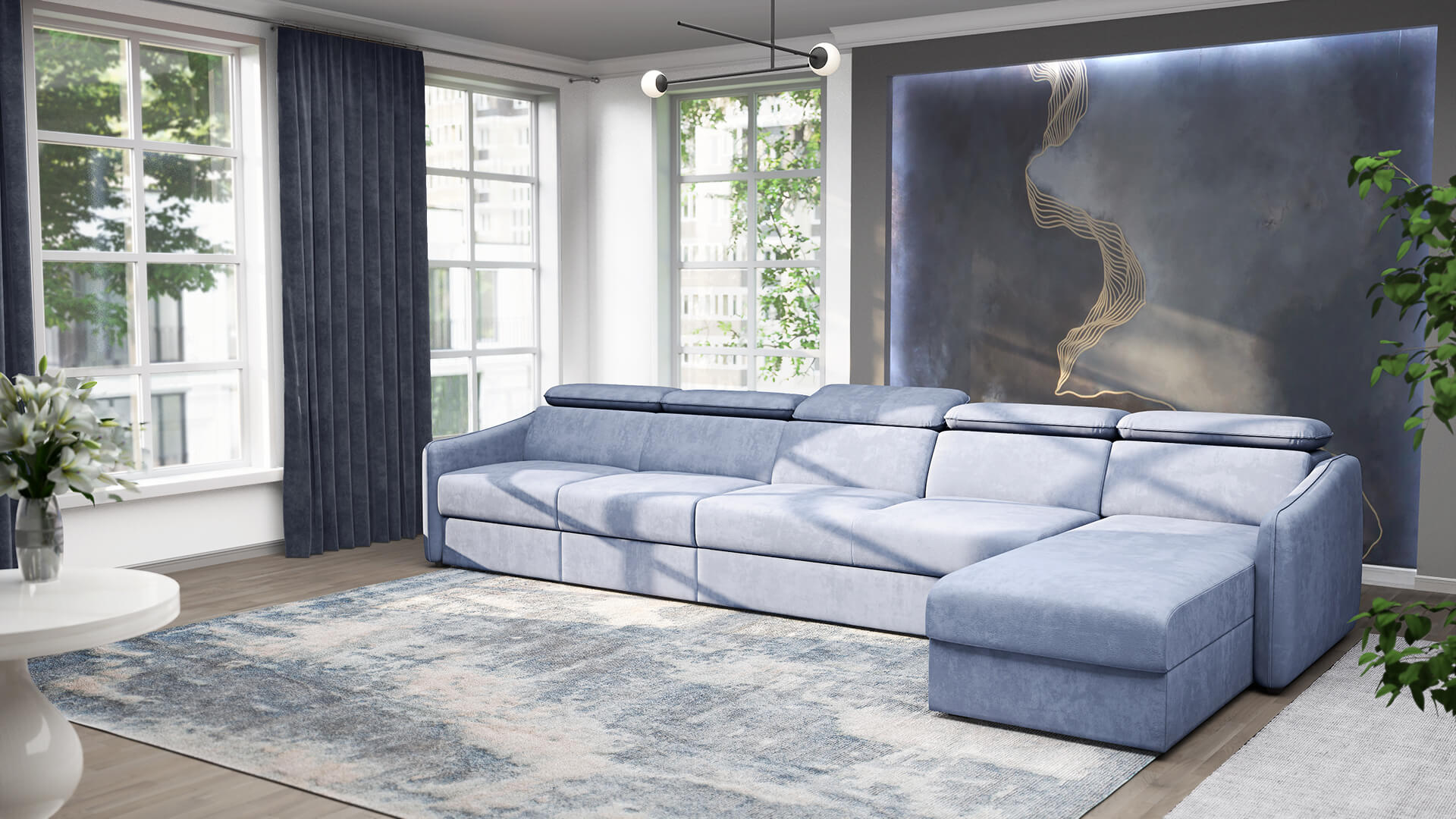 Купить диван модульный ВИТО НЬЮ